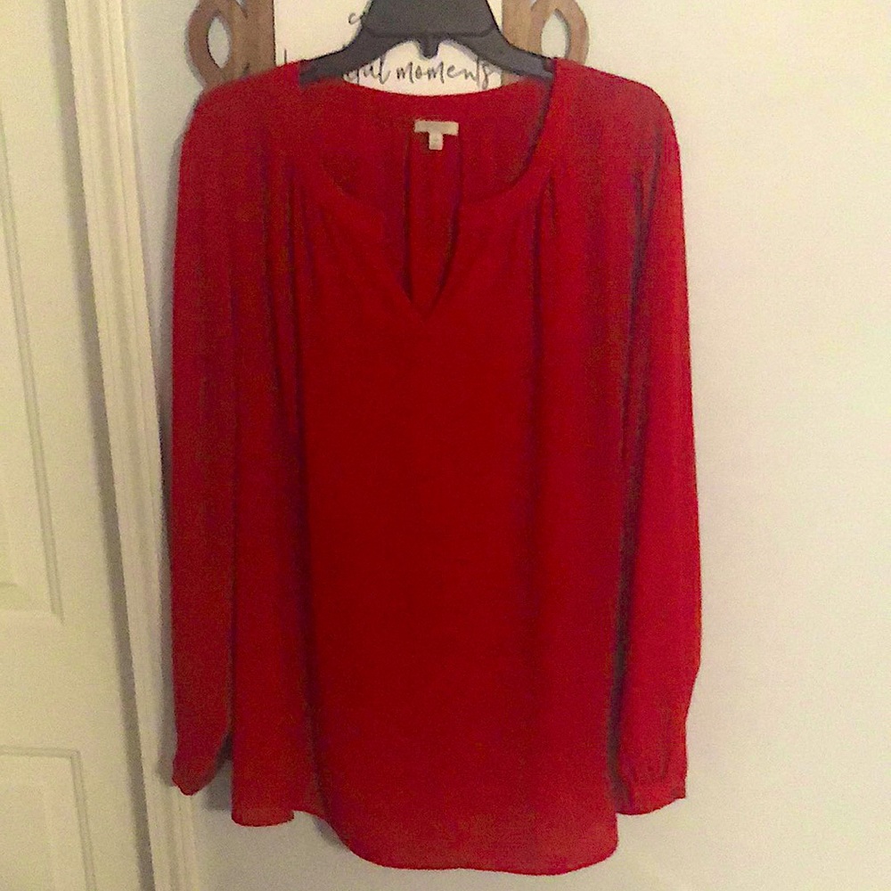 Red Blouse
